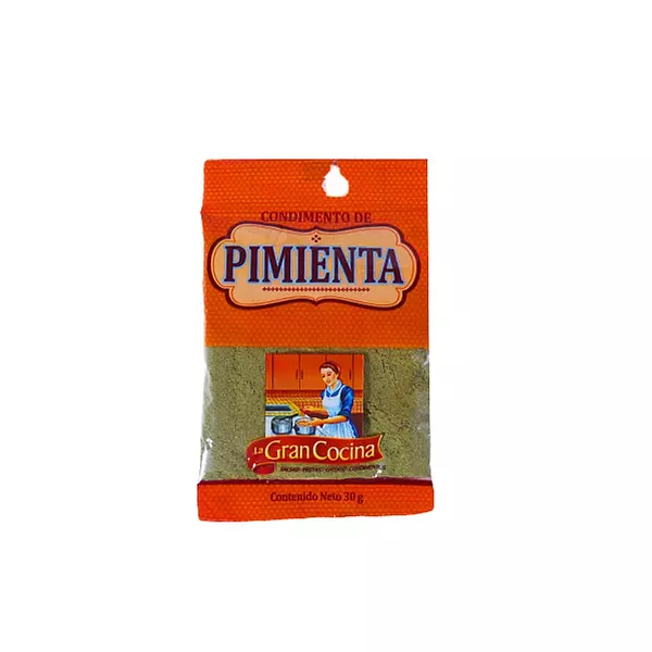 Pimienta La Gran Cocina X 30 Grs Chape