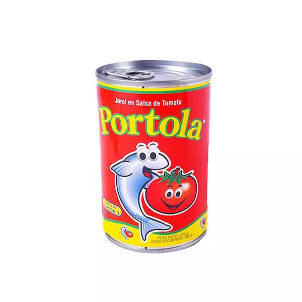 Sardina Portola Salsa De Tomate X 425gr