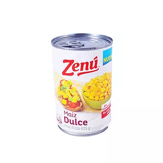 Maíz Dulce Zenú X 425gr