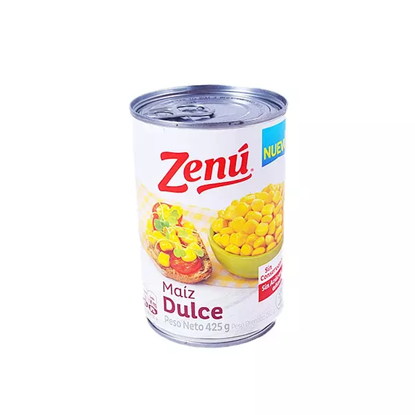 Maíz Dulce Zenú X 425gr