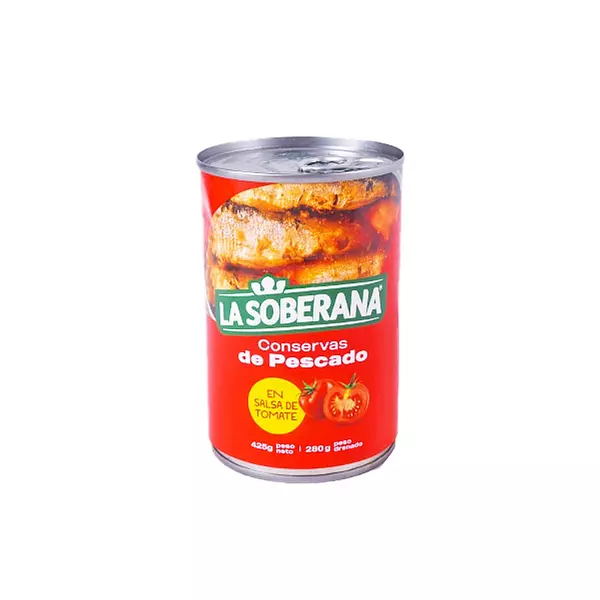 Sardina Soberana X 425 Grs Tomate