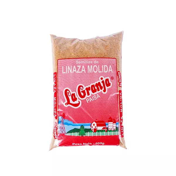 Linaza Molida La Granja X 500gr