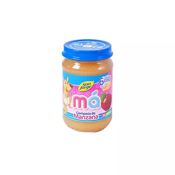 Compota San Jorge Manzana X 160gr