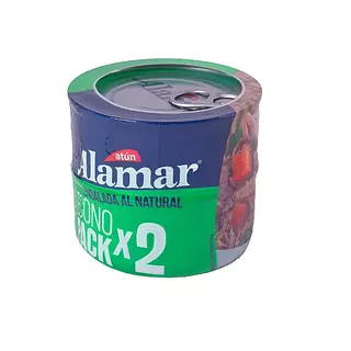 Atún Alamar Ensalada Tradicional X 160gr 2 Unidades