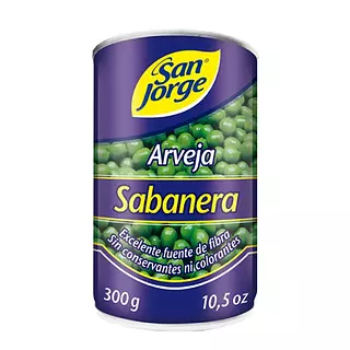 Arveja San Jorge Sabanera X 300gr
