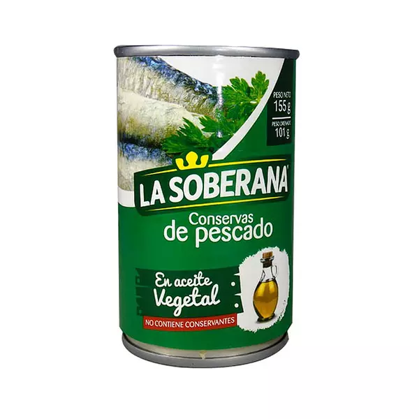 Sardina Soberana Acei Cil Und