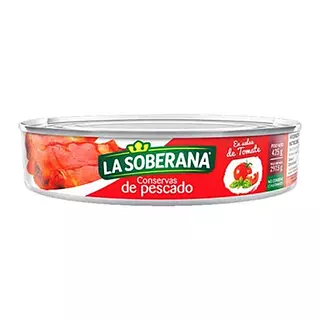 Sardina La Soberana Salsa De Tomate X 425gr
