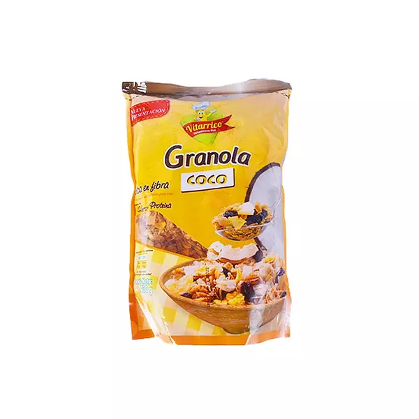 Granola Vitarico X 400grs Coco