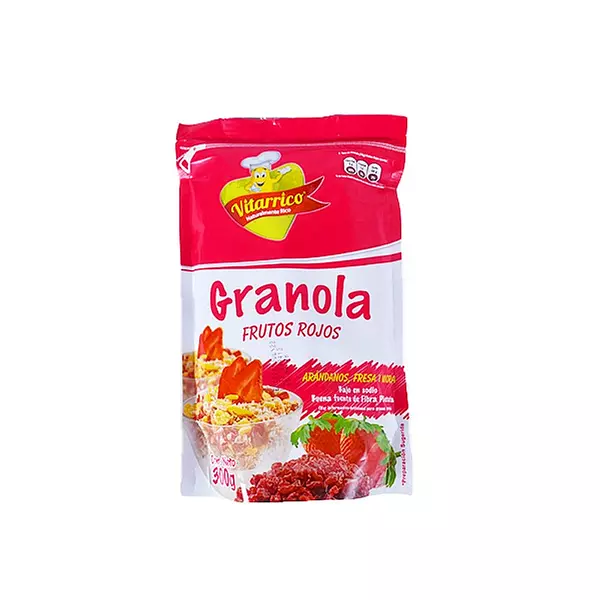 Granola Vitarico X 300grs F/Rojos