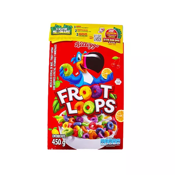 Cereal Froot Loops