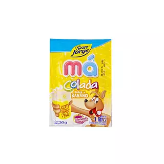 Colada San Jorge X 30grs Banano
