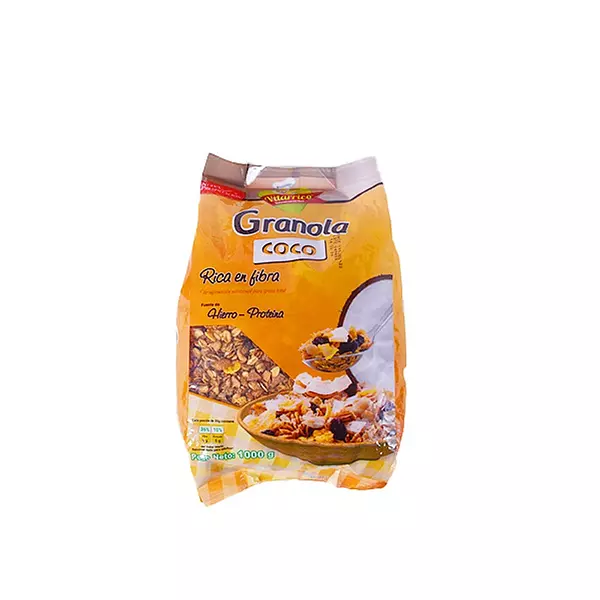 Granola Vitarico X 1000grs Coco