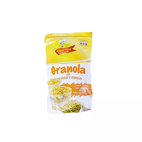 Granola Vitaricox 300grs Almendras