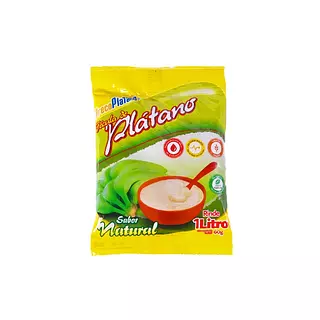 Colada De Platano Preco X 60grs Natural