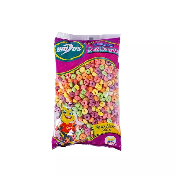 Cereal Unidos X 500grs Anillos Frutas