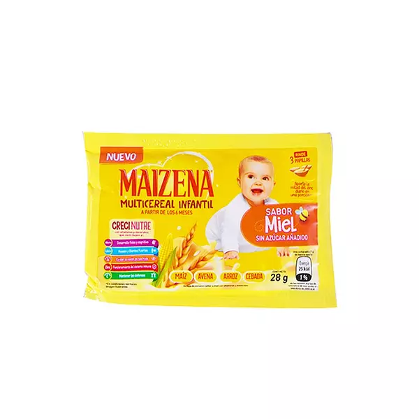 Colada Maizena X 28grs M/Cereal