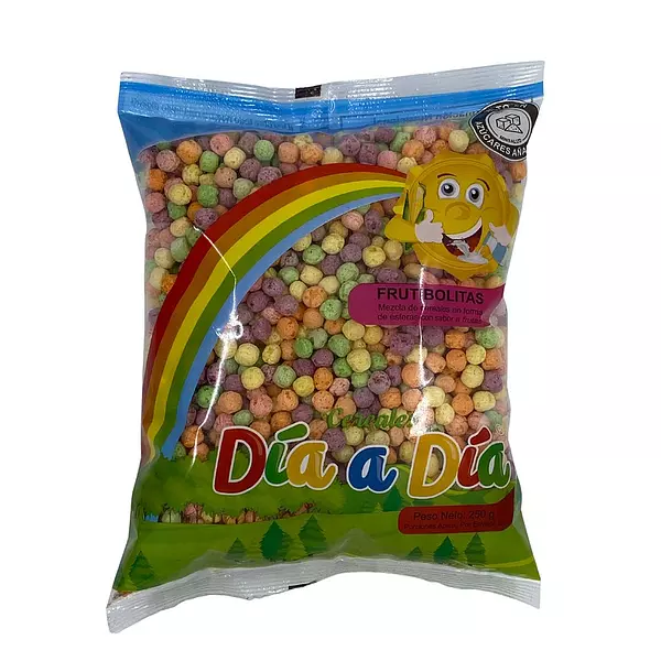 Cereal Dia Dia X 250grs Frutica Bolita
