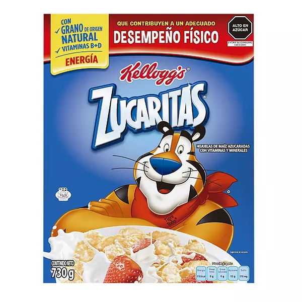 Kellog'S Zucaritas 730 Grs Und