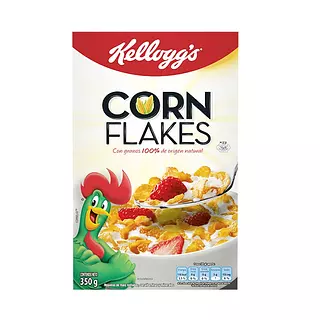 Kellog'S Corn Flakes 350 Grs Und