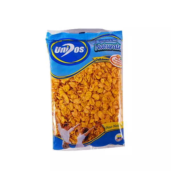 Cereal Unidos Hojuelas Naturales X 200gr