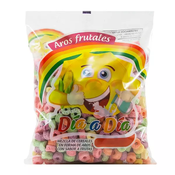 Cereal Dia Dia 500grs Aros Fruta Und