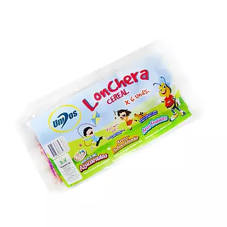 Cereal Unidos Lonchera X 6 Unds