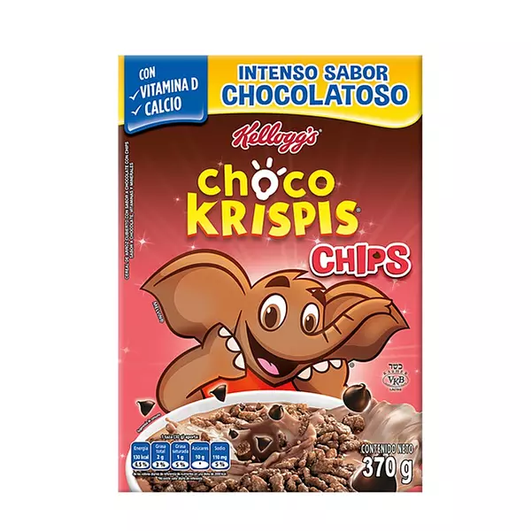 Kellog'S Choco Krispis 370 Grs Und