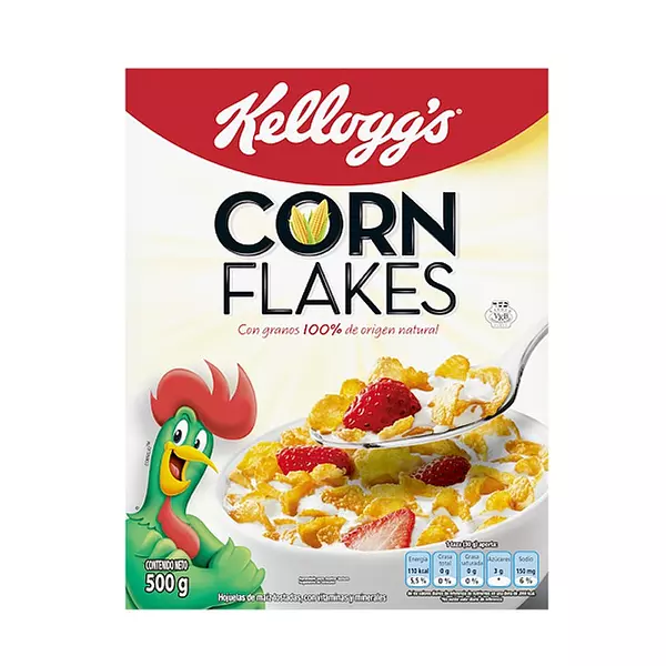 Cereal Corn Flakes X 500gr