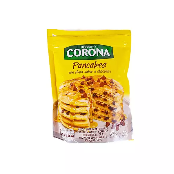 Mezcla Para Pancakes Corona X 320gr