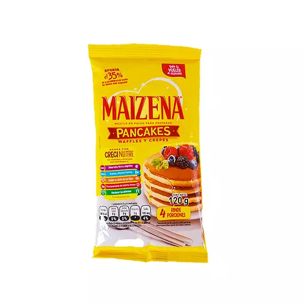 Pancake Maizena X 120grs