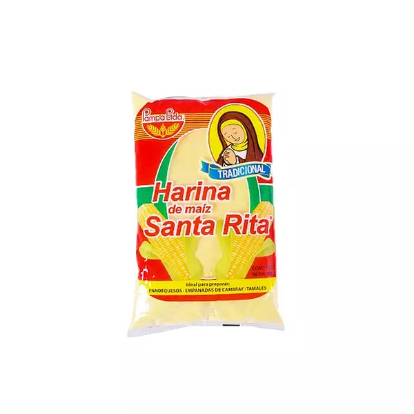 Harina De Maíz Santa Rita X 500gr