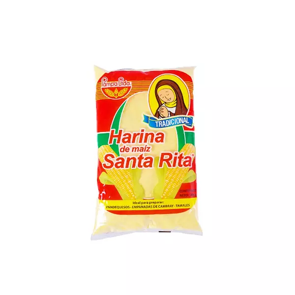 Harina De Maíz Santa Rita X 500gr