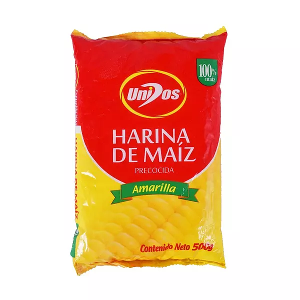 Harina De Maíz Unidos Amarilla X 500gr