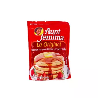 Mezcla Para Pancakes Aunt Jemima Original X 600gr