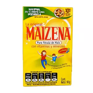 Fécula De Maíz Maizena X 90gr