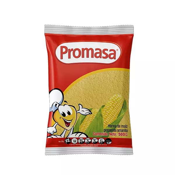 Harina Promasa Amarilla X 500gr