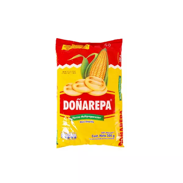 Harina Doñarepa Amarilla X 500gr