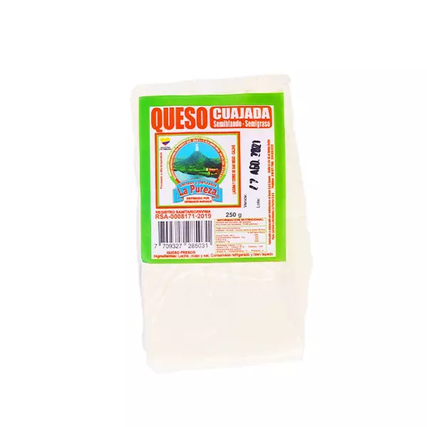 Queso Cuajada La Pureza X 250gr