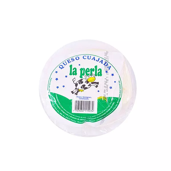 Queso La Perla X 500grs Cuajada