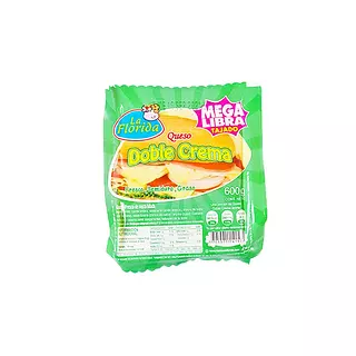 Queso Doble Crema La Florida X 600gr