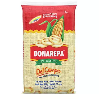 Harina Doñarepa Del Campo X 500gr