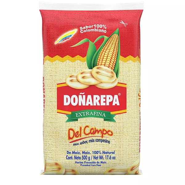 Harina Doñarepa Del Campo X 500gr