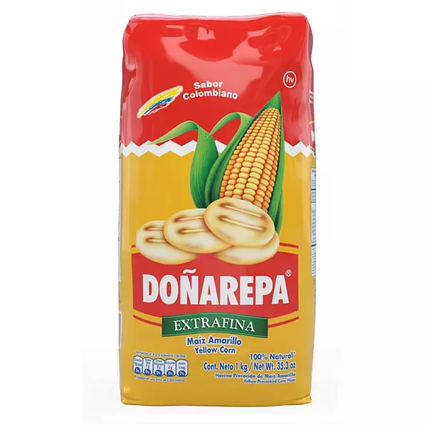 Doñarepa Amarilla X 1000gr