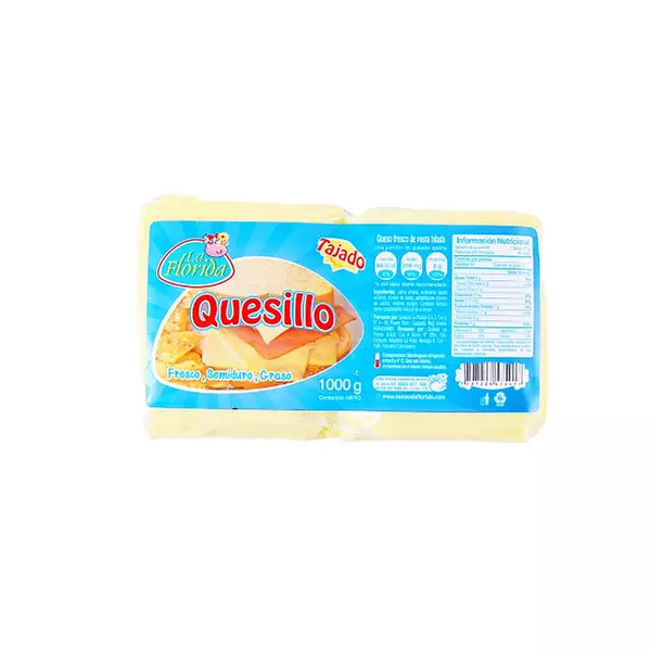 Quesillo La Florida Tajado X 1000gr