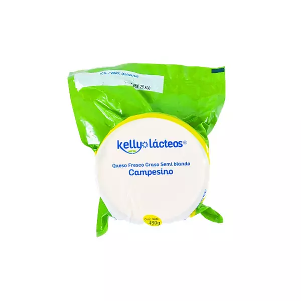 Queso Campesino Kellylacteos X 450gr