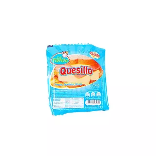 Quesillo La Florida Tajado X 250gr