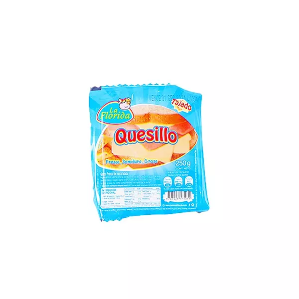 Quesillo La Florida Tajado X 250gr