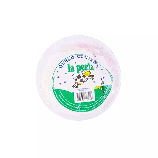 Queso La Perla X 250grs Cuajada