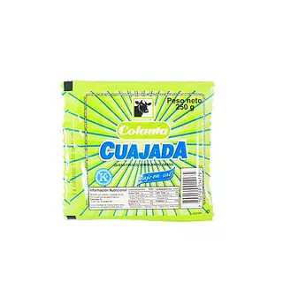 Queso Cuajada Colanta X 250gr