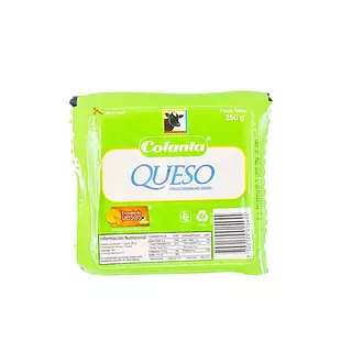 Queso Blanco Colanta X 250gr